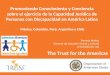 The Trust for the Americas Promoviendo Conocimiento y Conciencia sobre el ejercicio de la Capacidad Jurídica de Personas con Discapacidad en América Latina
