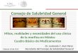 Consejo de Salubridad General Mitos, realidades y necesidades del uso clínico de la morfina en México Cuadro Básico de Medicamentos Dr. Leobardo C. Ruíz