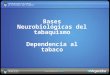 Bases Neurobiológicas del tabaquismo Dependencia al tabaco