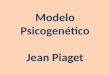 Modelo Psicogenético Jean Piaget. ¿Cuáles son los principios, hipótesis o leyes que postula? 1) El funcionamiento de la inteligencia: Asimilación y Acomodación