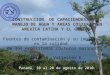 Panamá, 10 al 20 de agosto de 2010. Fuentes de contaminación y su impacto en la calidad de los ecosistemas costeros marinos Ing. Erick N. Vallester E