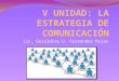 Lic. Geraldine U. Fernández Rojas. Importancia del marketing de relaciones y de la comunicación integrada de marketing Debido a la diversidad de los factores
