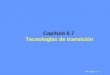 TRP Chapter 6.7 1 Capítulo 6.7 Tecnologías de transición