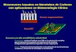 Biosensores basados en Nanotubos de Carbono con aplicaciones en Biotecnología Clínica Transductor: continuo Feedback con CNM en la optimización variables