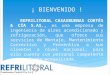 ¡ BIENVENIDO ! REFRILITORAL CASASBUENAS CORTÉS & CÍA S.AS., es una empresa de ingeniería de aires acondicionado y refrigeración, que ofrece sus servicios