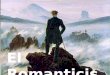 El Romanticismo. I. El Romanticismo a) Concepto b) Contexto histórico c) Características generales d) Tendencias del movimiento romántico ESQUEMA
