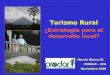 Turismo Rural ¿Estrategia para el desarrollo local? Lic. Marvin Blanco M. PRODAR – IICA Noviembre 2006
