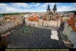 Praga histórica y monumental: La Ciudad Vieja vista desde la torre del Ayuntamiento