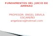 PROFESOR: ÁNGEL DÁVILA ESCAREÑO angelzacs@hotmail.com