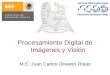 Procesamiento Digital de Imágenes y Visión M.C. Juan Carlos Olivares Rojas
