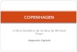 Crítica Genética de la obra de Michael Frayn Alejandra Figliola COPENHAGEN