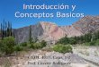 Introducción y Conceptos Basicos GEOL 4017: Caps. 1-2 Prof. Lizzette Rodríguez