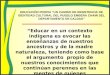EDUCACIÓN PROPIA “UN CAMINO DE RESISTENCIA DE IDENTIDAD CULTURAL DEL PUEBLO EMBERA CHAMI DEL DEPARTAMENTO DE CALDAS” “Educar en un contexto indígena es
