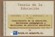 TOURIÑÁN, J. M. y RODRÍGUEZ, A. (1993) Conocimiento de la educación, decisiones pedagógicas y decisiones de política educativa. Revista de Teoría de la