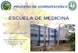PROCESO DE ACREDITACIÓN II ESCUELA DE MEDICINA Taller Subregional sobre APS La acreditación de la Escuela de Medicina, U.C.R. y la formación en APS