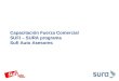 Capacitación Fuerza Comercial SUFI – SURA programa Sufi Auto Asesores
