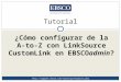 Tutorial ¿Cómo configurar de la A-to-Z con LinkSource CustomLink en EBSCOadmin? 