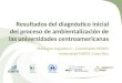 Resultados del diagnóstico inicial del proceso de ambientalización de las universidades centroamericanas Manrique Arguedas C., Coordinador REDIES Universidad