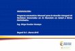 PRESENTACIÓN: Proyecto normativo: Manual para la Gestión Integral de Residuos Generados en la Atención en Salud y Otras Actividades. Ing. Diego Escobar