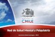 Red de Salud Mental y Psiquiatría Servicio de Salud Aconcagua – 2012