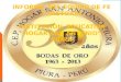 INFORME DEL EQUIPO DE FE Y PASTORAL INSTITUCION EDUCATIVA “HOGAR SAN ANTONIO”- PIURA 2012