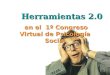 Herramientas 2.0 en el 1º Congreso Virtual de Psicología Social en el 1º Congreso Virtual de Psicología Social