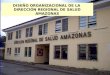 DISEÑO ORGANIZACIONAL DE LA DIRECCIÓN REGIONAL DE SALUD AMAZONAS