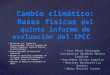 Elaborado por: Fundación Biodiversidad, Oficina Española de Cambio Climático, Agencia Estatal de Meteorología,  Centro Nacional de Educación Ambiental