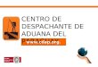 CENTRO DE DESPACHANTE DE ADUANA DEL PARAGUAY 