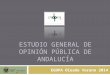 ESTUDIO GENERAL DE OPINIÓN PÚBLICA DE ANDALUCÍA EGOPA Oleada Verano 2014