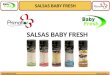 Desarrollo de ventas Grupo Primaflor SALSAS BABY FRESH