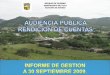 REPUBLICA DE COLOMBIA DEPARTAMENTO DEL HUILA MUNICIPIO DE ACEVEDO INGRESOS AÑO 2008 FUENTEVALOR RECAUDO% INGRESOS TRIBUTARIOS 839.535.033 6 INGRESOS