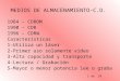 1 de 24 MEDIOS DE ALMACENAMIENTO-C.D. 1984 – CDROM 1990 – CDR 1996 – CDRW Características 1-Utiliza un láser 2-Primer uso solamente video 3-Alta capacidad
