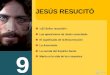 9 JESÚS RESUCITÓ ❶ _«¡El Señor resucitó!» ❷ _Las apariciones de Jesús resucitado ❸ _El significado de la Resurrección ❹ _La Ascensión ❺ _La venida del