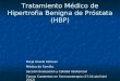Tratamiento Médico de Hipertrofia Benigna de Próstata (HBP) Borja Azaola Estevez Médico de Familia. Sección Evaluación y Calidad Asistencial Temas Candentes