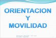 1 Orientacion y Movilidad - Prof Laura Villalobos (Argentina)