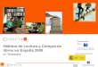 ( 1 ) Hábitos de Lectura y Compra de Libros en España 2009 1er Trimestre del año 2009 Hábitos de Lectura y Compra de libros en España 2009 1 er Trimestre