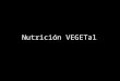 Nutrición VEGETal. Ciclos biogeoquímicos de los elementos minerales