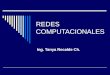 REDES COMPUTACIONALES Ing. Tanya Recalde Ch.. Capítulo 1 Introducción a las redes 1.1 Concepto de red y clasificaciones.- Una red es un sistema de transmisión