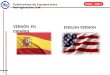 Fabricantes de Equipos para Refrigeración S.A. VERSIÓN EN ESPAÑOL ENGLISH VERSION
