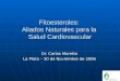 Fitoesteroles: Aliados Naturales para la Salud Cardiovascular Dr. Carlos Moretto La Plata – 30 de Noviembre de 2006