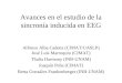 Avances en el estudio de la sincronía inducida en EEG Alfonso Alba Cadena (CIMAT/UASLP) José Luis Marroquín (CIMAT) Thalía Harmony (INB-UNAM) Joaquín Peña