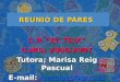 REUNIÓ DE PARES C.P. “EL TEIX” CURS; 2006/2007 Tutora; Marisa Reig Pascual E-mail: mareipas@ono.es mareipas@ono.es