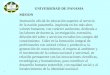 UNIVERSIDAD DE PANAMA MISION Institución oficial de educación superior al servicio de la nación panameña, inspirada en los más altos valores humanos; con