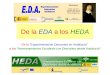 De la EDA a los HEDA De la “Experimentación Descartes en Andalucía” a los “Hermanamientos Escolares con Descartes desde Andalucía”