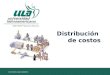 Licenciaturas para ejecutivos Distribución de costos