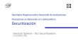 Seminario Regional sobre Desarrollo de Instituciones Financieras no Bancarias en Latinoamérica Securitización Gerardo Spoerer - Bci Securitizadora DICIEMBRE
