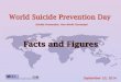 HECHOS Y CIFRAS Día mundial de la Prevención del Suicidio 10 de Septiembre 2014 Prevencion Del Suicidio : UN MUNDO CONECTADO