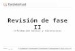 Revisión de fase II Información básica y directrices Apr 2013 Colombia 1