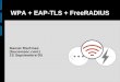 WPA + EAP-TLS + FreeRADIUS Daniel Martínez [bucomsec.com] 25 Septiembre'05